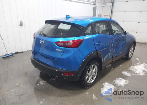 2017 Mazda Cx-3 Sport из США, поврежденный, VIN JM1DKFB78H0179506